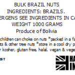 Brazil Nuts - 1 kilo bag - Image 7