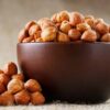Natural nuts, hazelnuts