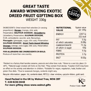 Exotic Dried Fruit Box - Image 7