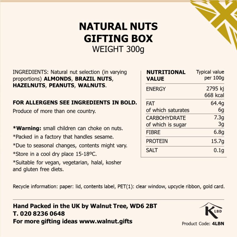 Natural Nut Gift Box - Image 6