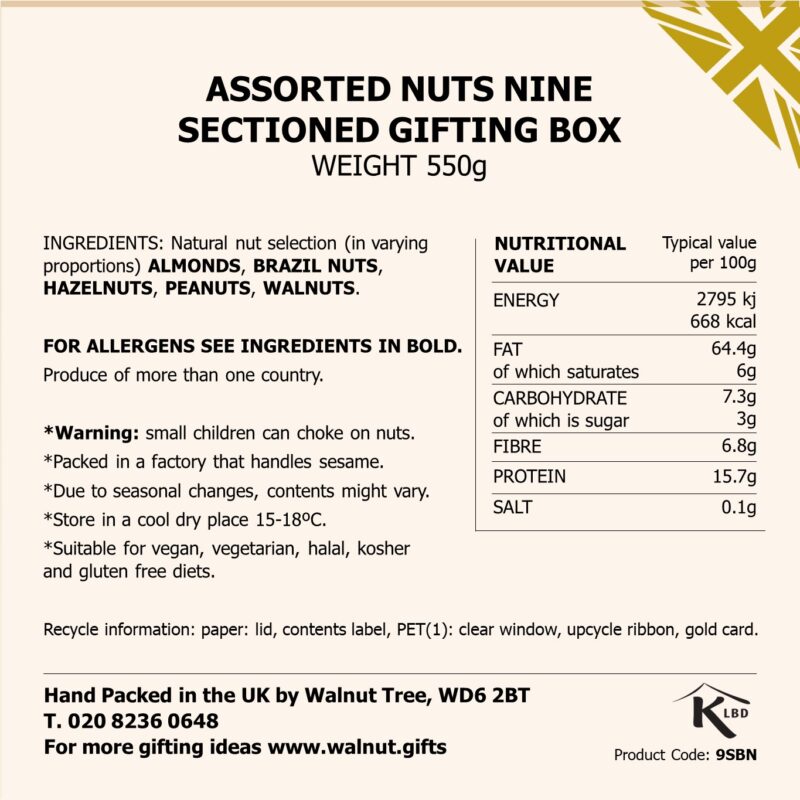 Luxury Nut Gifting Box - Image 6
