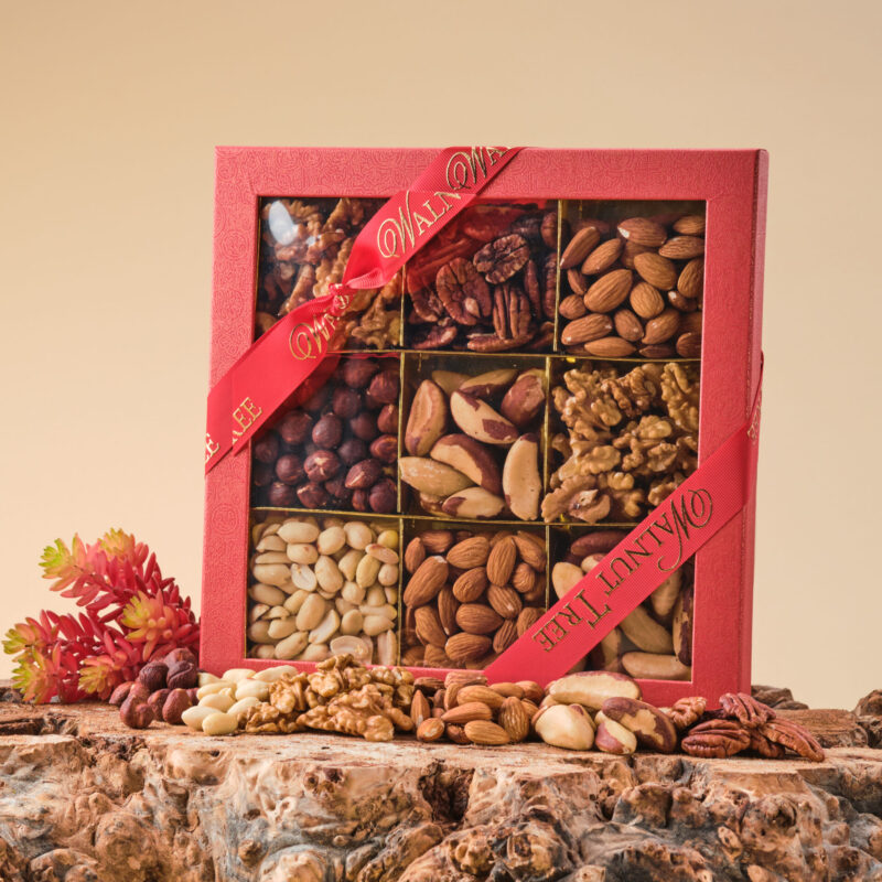 assorted nut gift box