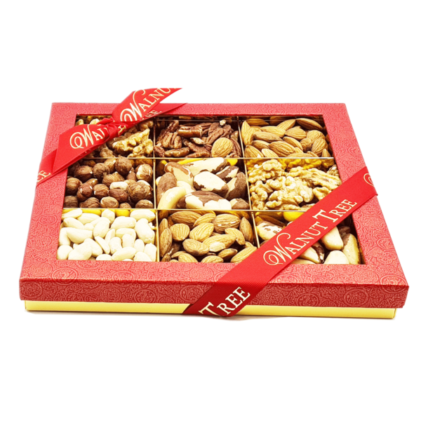 Luxury Assorted Nut Gift Box