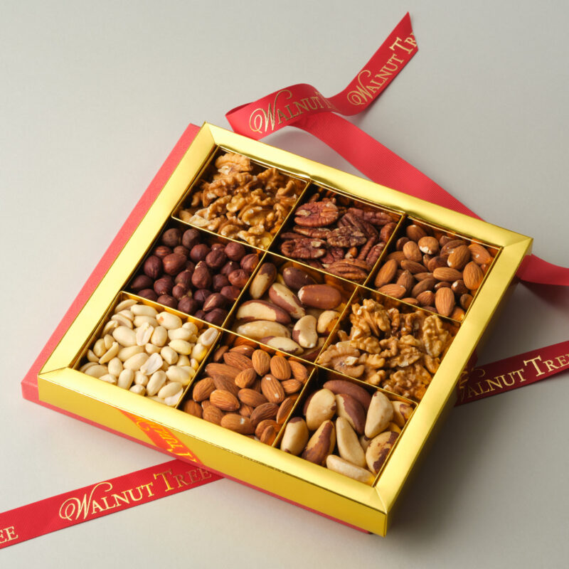 assorted nut gift box