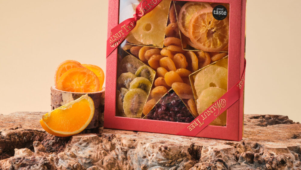 Create a Peaceful, Mindful Space with a Walnut Tree Hamper