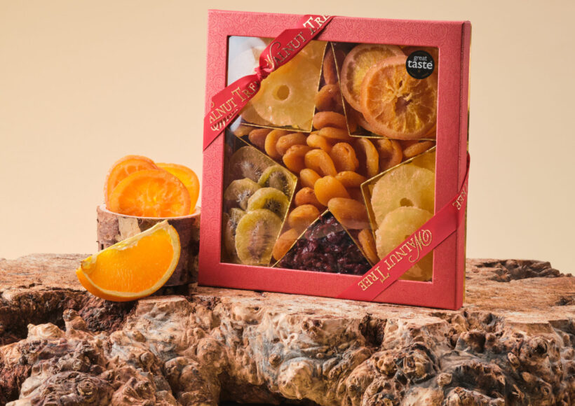 Create a Peaceful, Mindful Space with a Walnut Tree Hamper