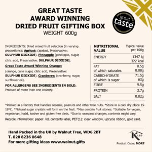 Dried Fruit Gift Basket - Image 7