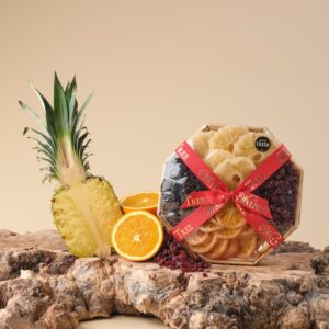 Dried Fruit Gift Basket