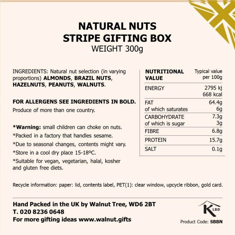 Four Stripe Nut Box - Image 6