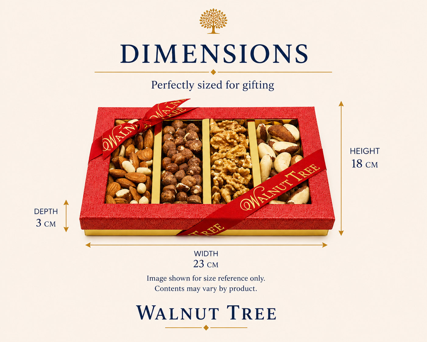 Assorted Natural Nut Gift Box - Image 5