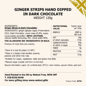 Ginger in Dark Chocolate - Image 6