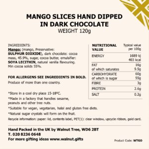 Mango in Dark Chocolate - Image 6