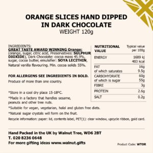 Orange in Dark Chocolate - Image 7