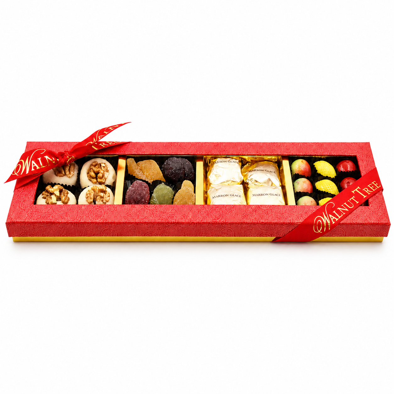 Award-Winning Pâte de Fruit, Marron Glacé & Marzipan Gift Box - Image 2