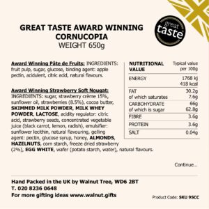 Award Winning Cornucopia - Image 8