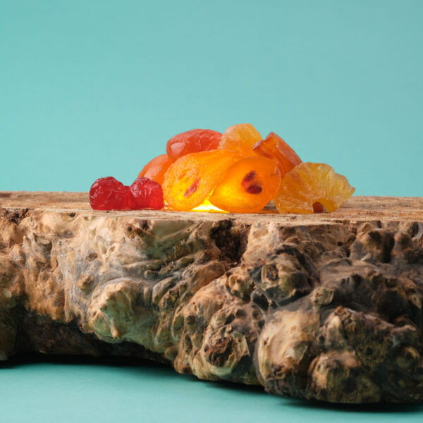 Heart Full of Great Taste Glace Fruits 