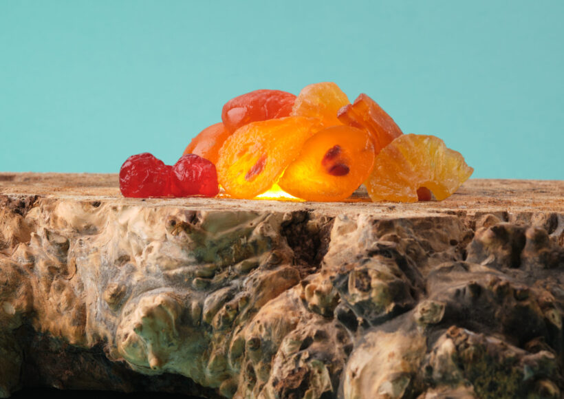 Luxury nut and dried and glace fruit gift box for Dad by Walnut Tree