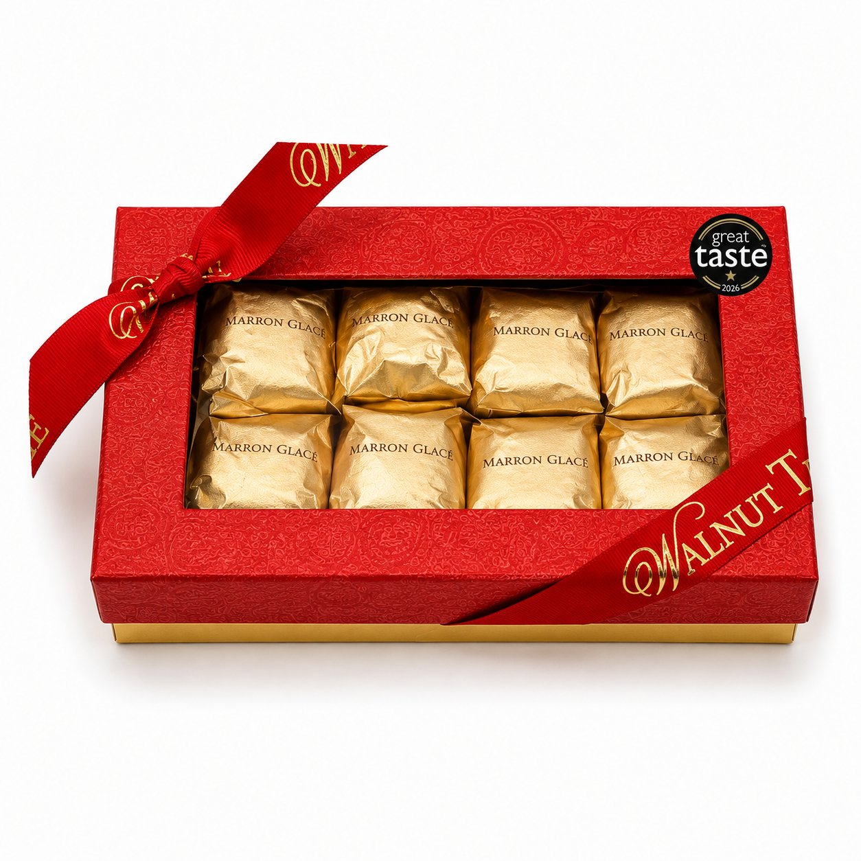 Great Taste Gold Star Award-Winning Marrons Glacés Gift Box - Image 2