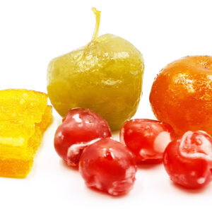 Glacé Fruit