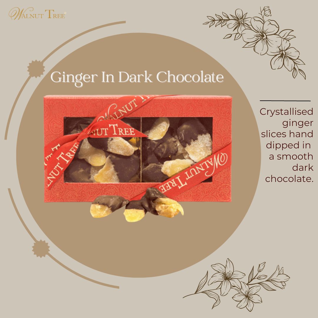 Crystalized ginger slices hand dipped in a smooth dark chocolate.
Your Finest Edible Gift! ✨
Visit our website now! Link in Bio. 📲
.
.
#MarronGlaceLove #SweetTreats #DeliciousDelights #marronglace #darkchocolate