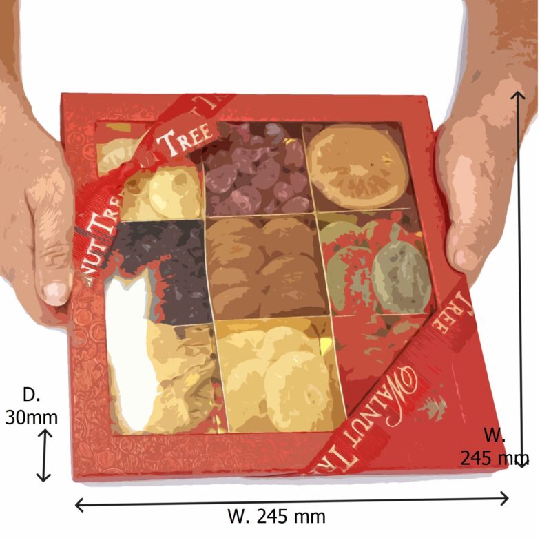 GREAT TASTE GOLD STAR XLarge Gift Box of Glacé Fruit - Image 8