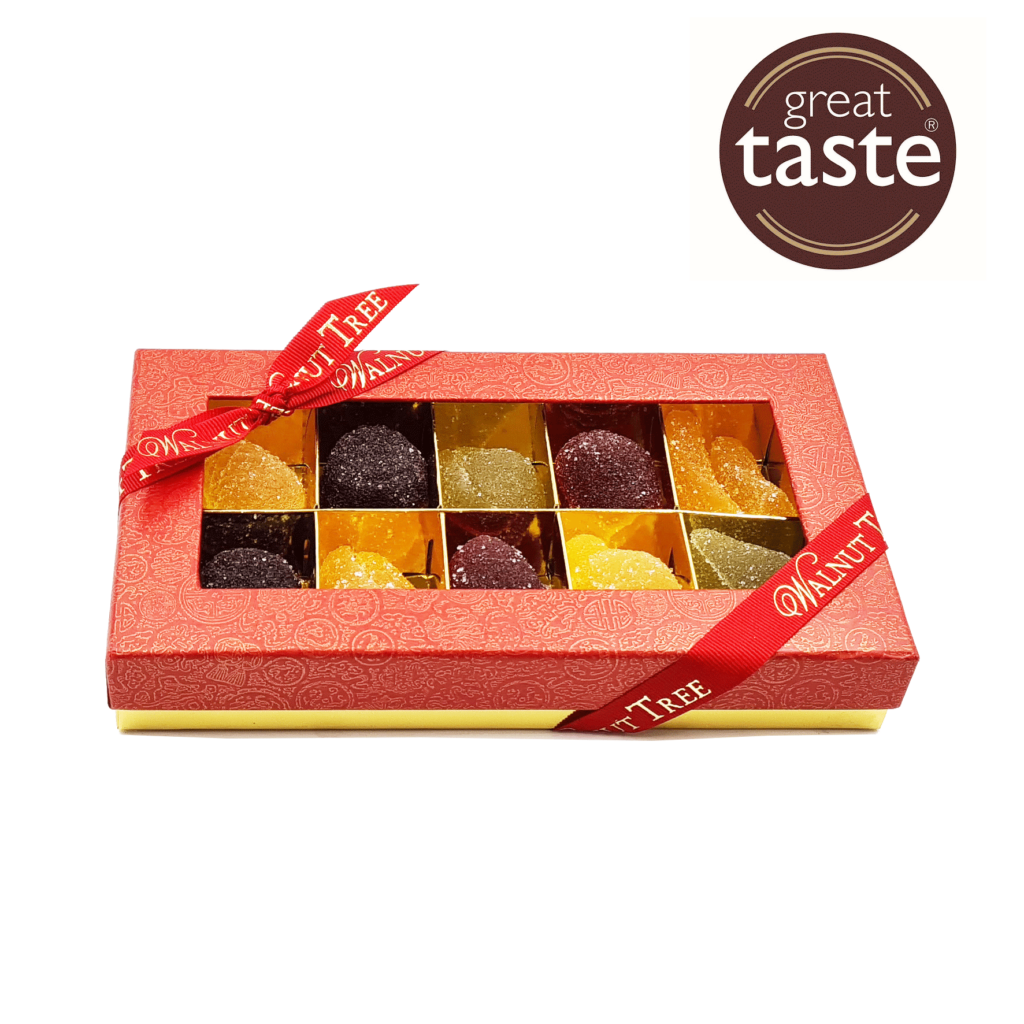 Pate de Fruit or Fruit Jellies, made from only natural ingredients.
