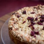 Dried Cherry Cake