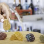Fruit Jellies or Pate de Fruit