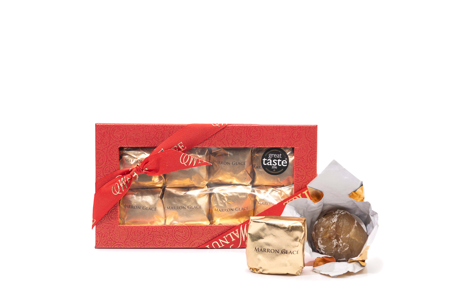 Fill the halls with marrons glacés