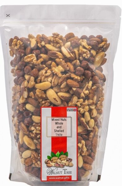 Bulk Nut Bags from Walnut Tree