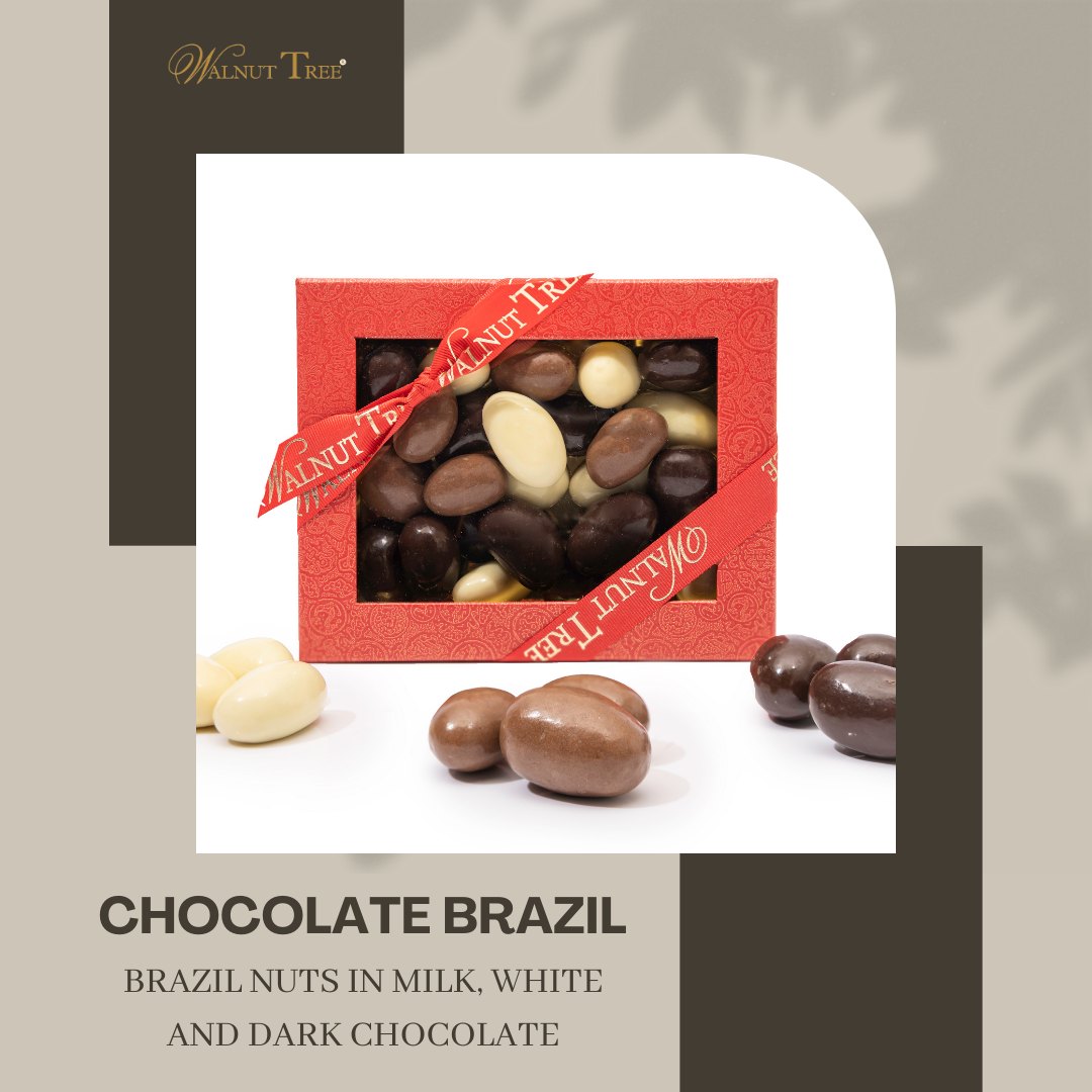 Brazil nuts in milk, white and dark chocolate available now at our store.
.
##brāzilnuts #brazilnut #FoodieCravings #FoodieDelights #Foodie #FoodLover #FoodieLife #FoodieCravings #FoodieJourney