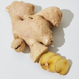 Ginger, officially known as Zingiber officinale