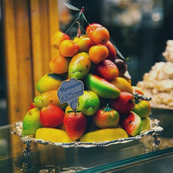 Classic Marzipan Fruit