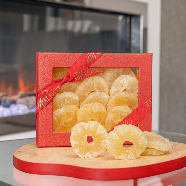 Delicious pineapple rings ideal picnic treat