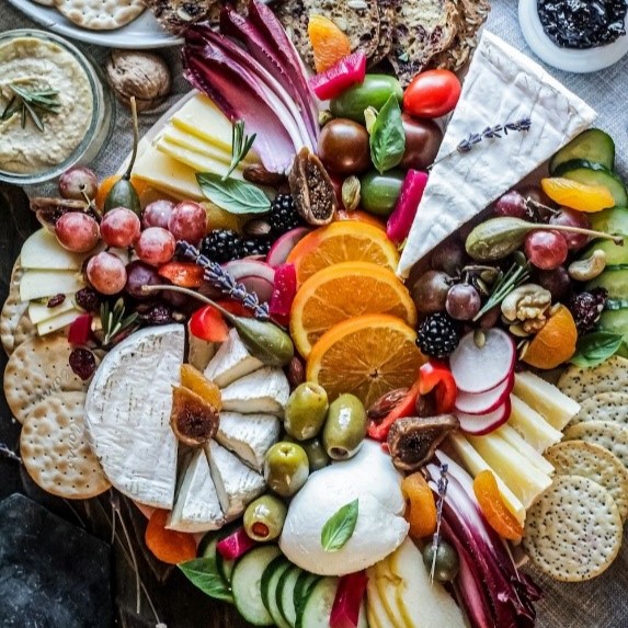 Perfect Sweet Summer Charcuterie Board