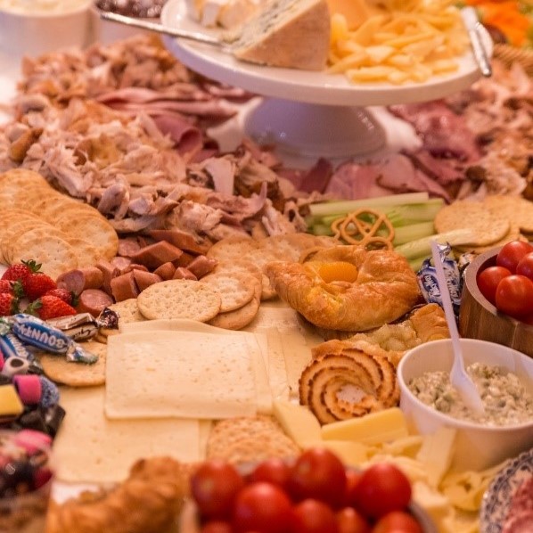 Sweet Summer Charcuterie Board