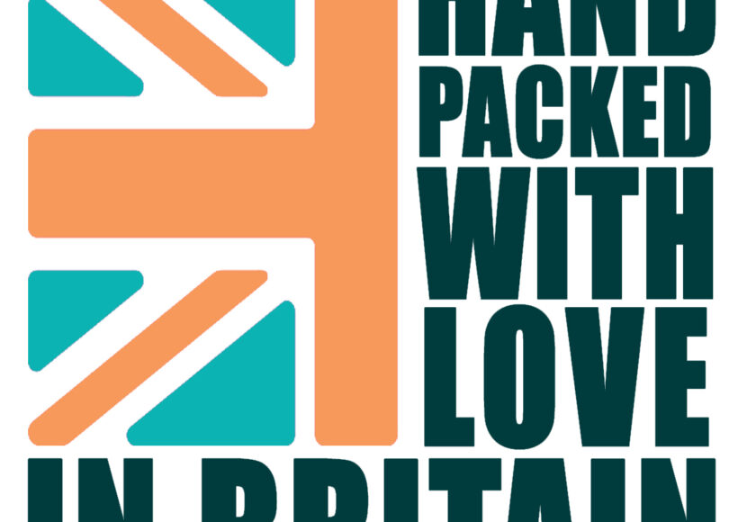 Hand packed in the UK