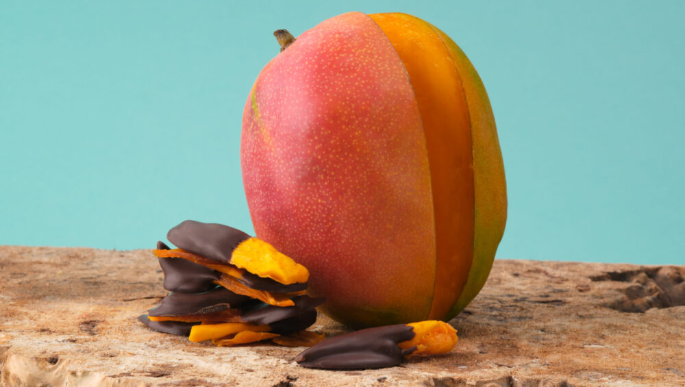 Mango Dipped in Dark Chocolate