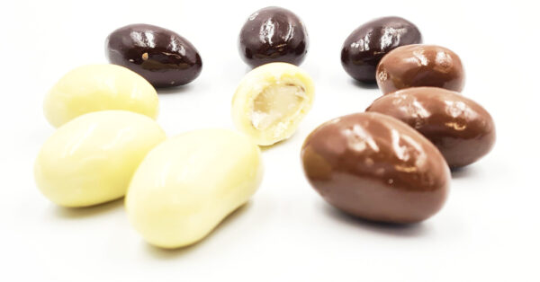 Chocolate Brazils from Walnut Tree