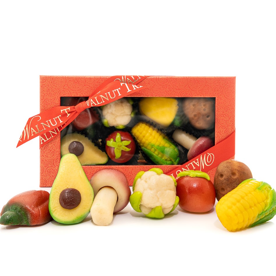 Marzipan Vegetables