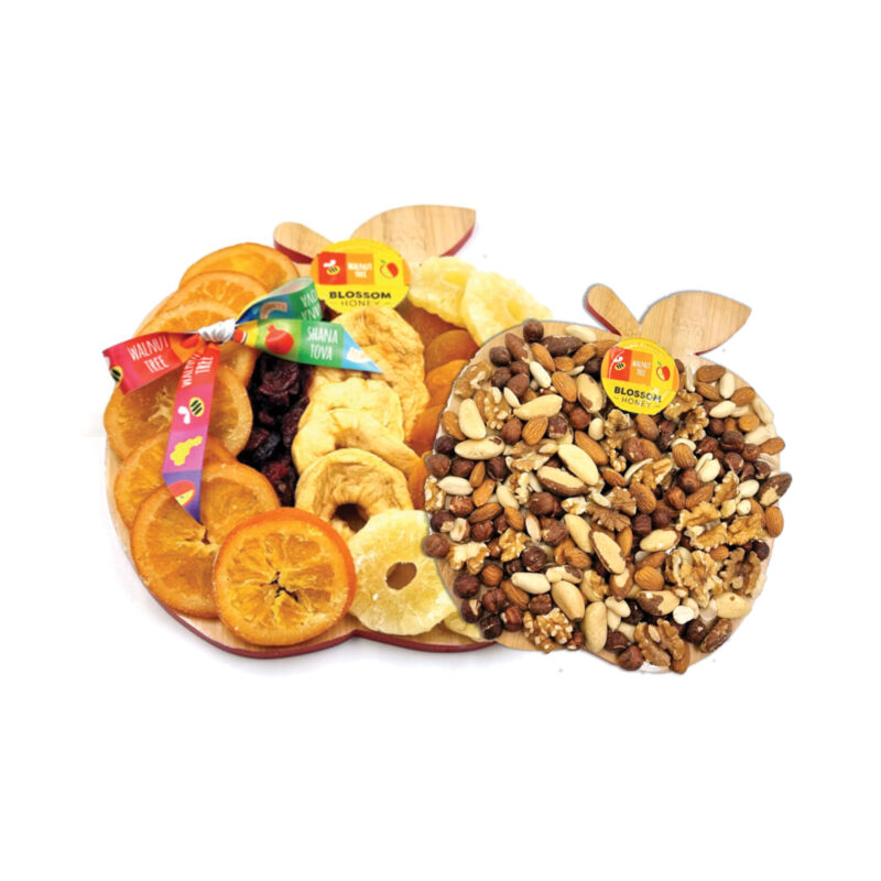 Dried fruits and nuts