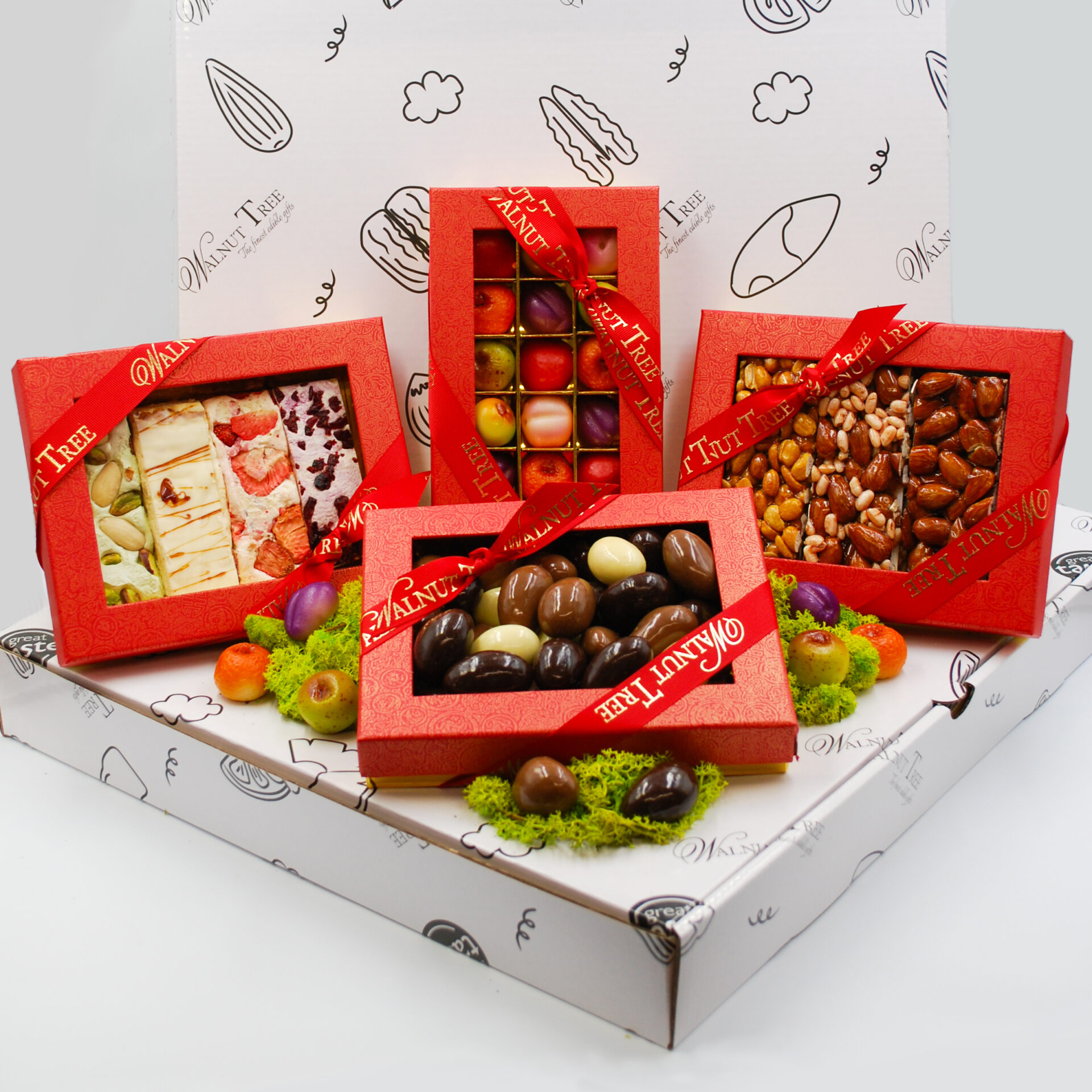 Four Nuts Gifting Box