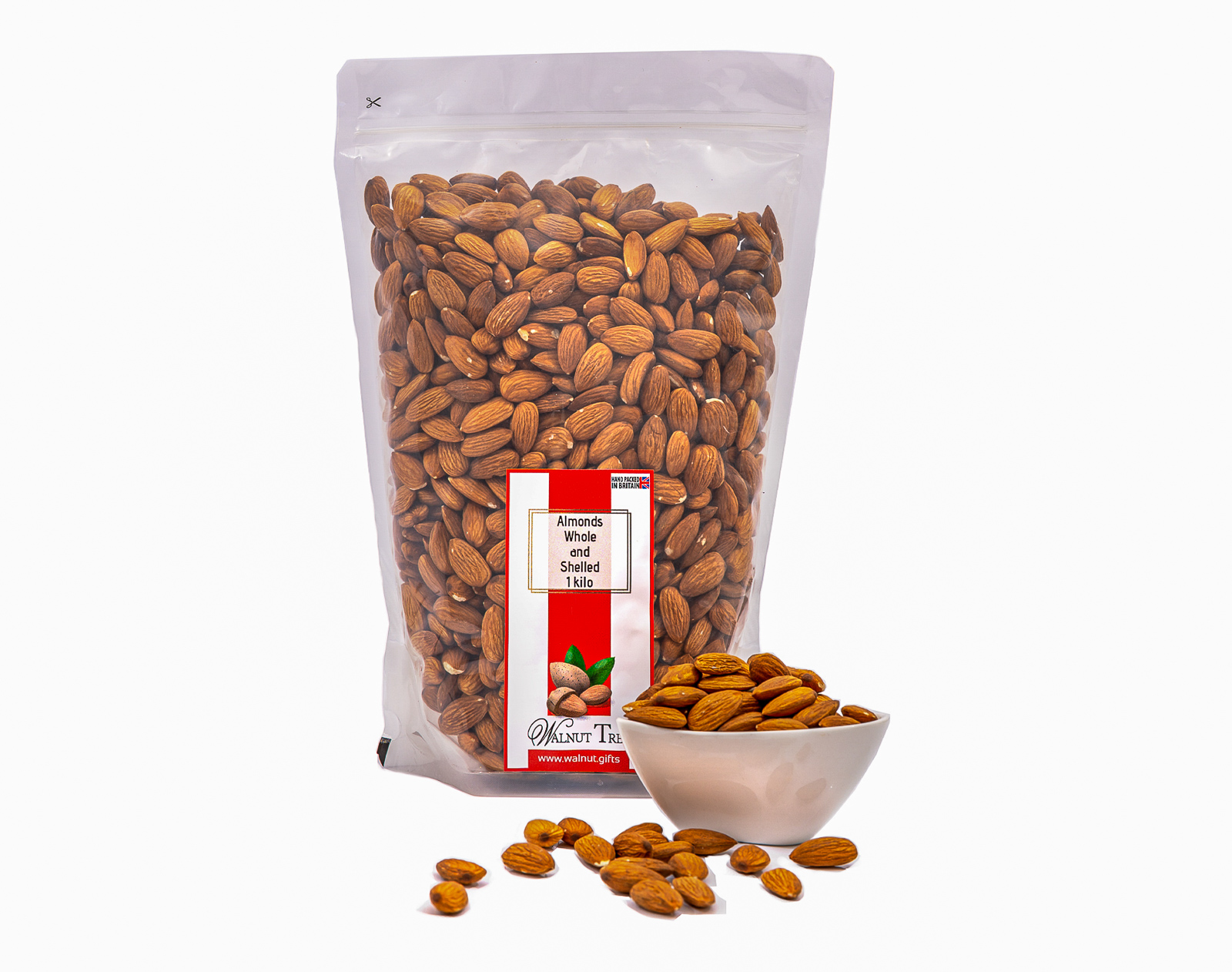 Antioxidant-Packed Nuts