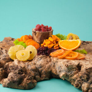dried orange