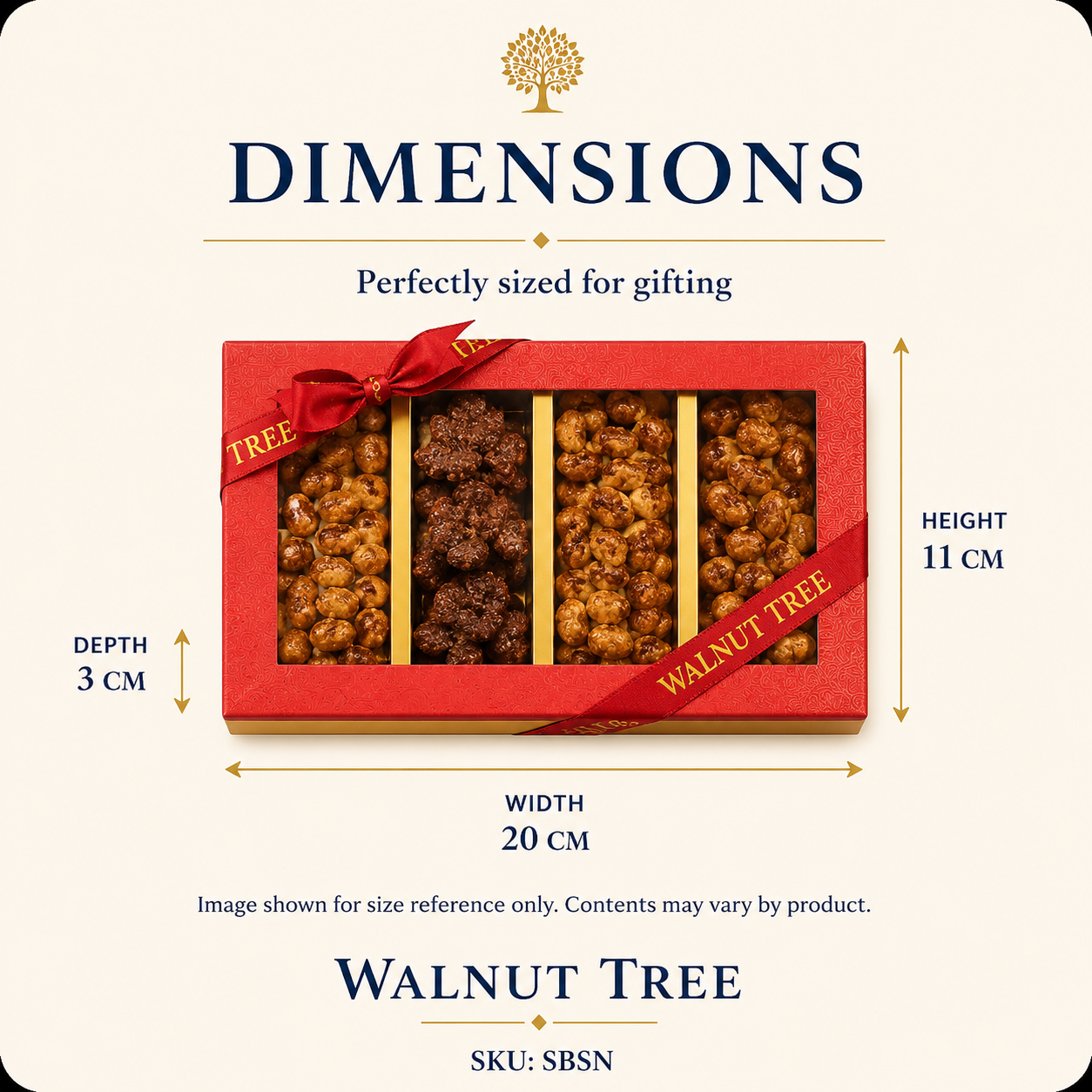 Caramelised and Chilli Nuts Gift Box - Image 5