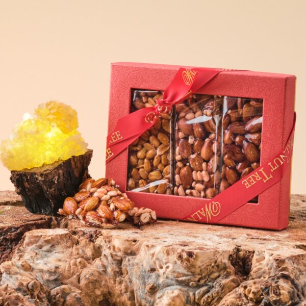 Nut Brittle: Salty Sweetness with Satisfying Crunch