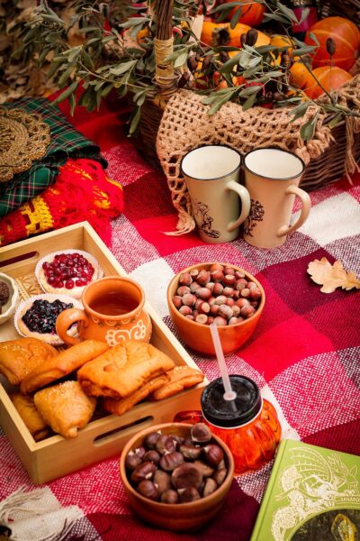 Picnicking in August