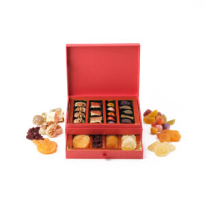Jewel box of edible treats