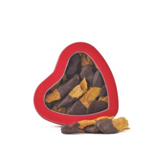 Valentine’s Day Heart Full of Chocolate Mango 