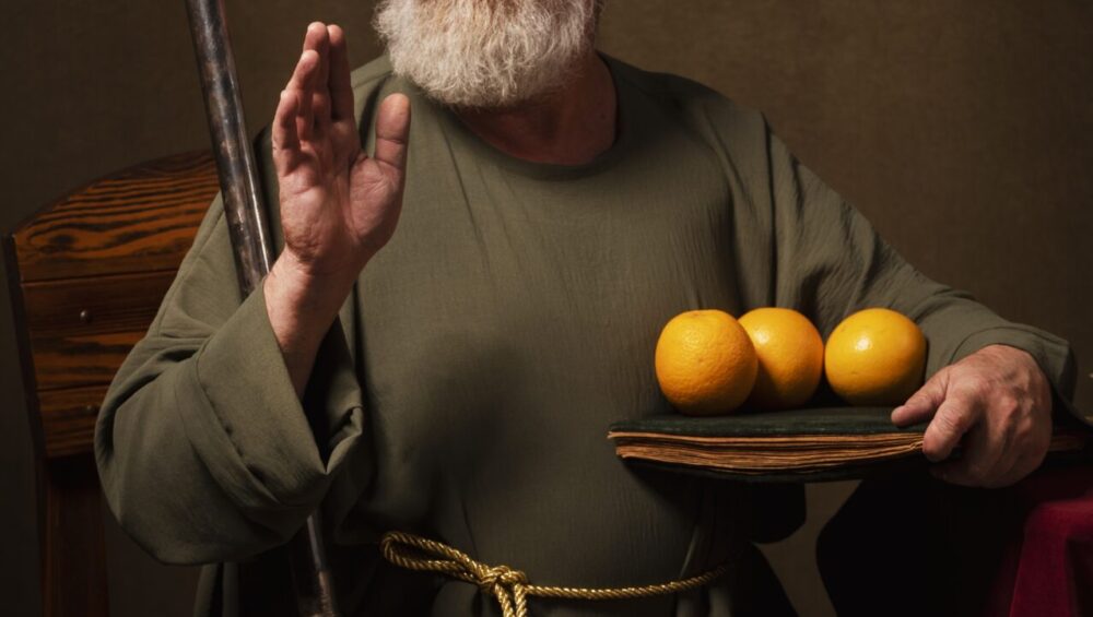 oranges and walnuts